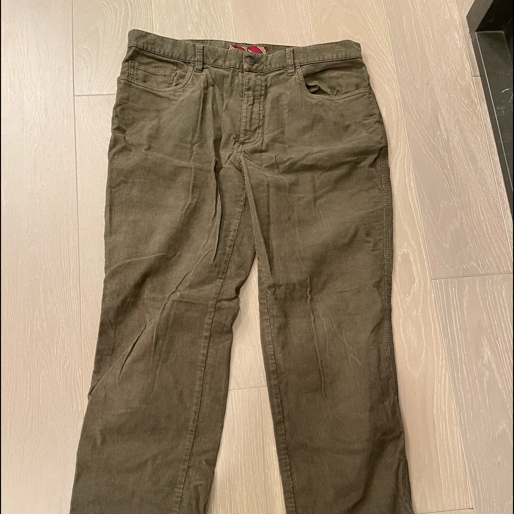 Brooks Brothers mens corduroy pants